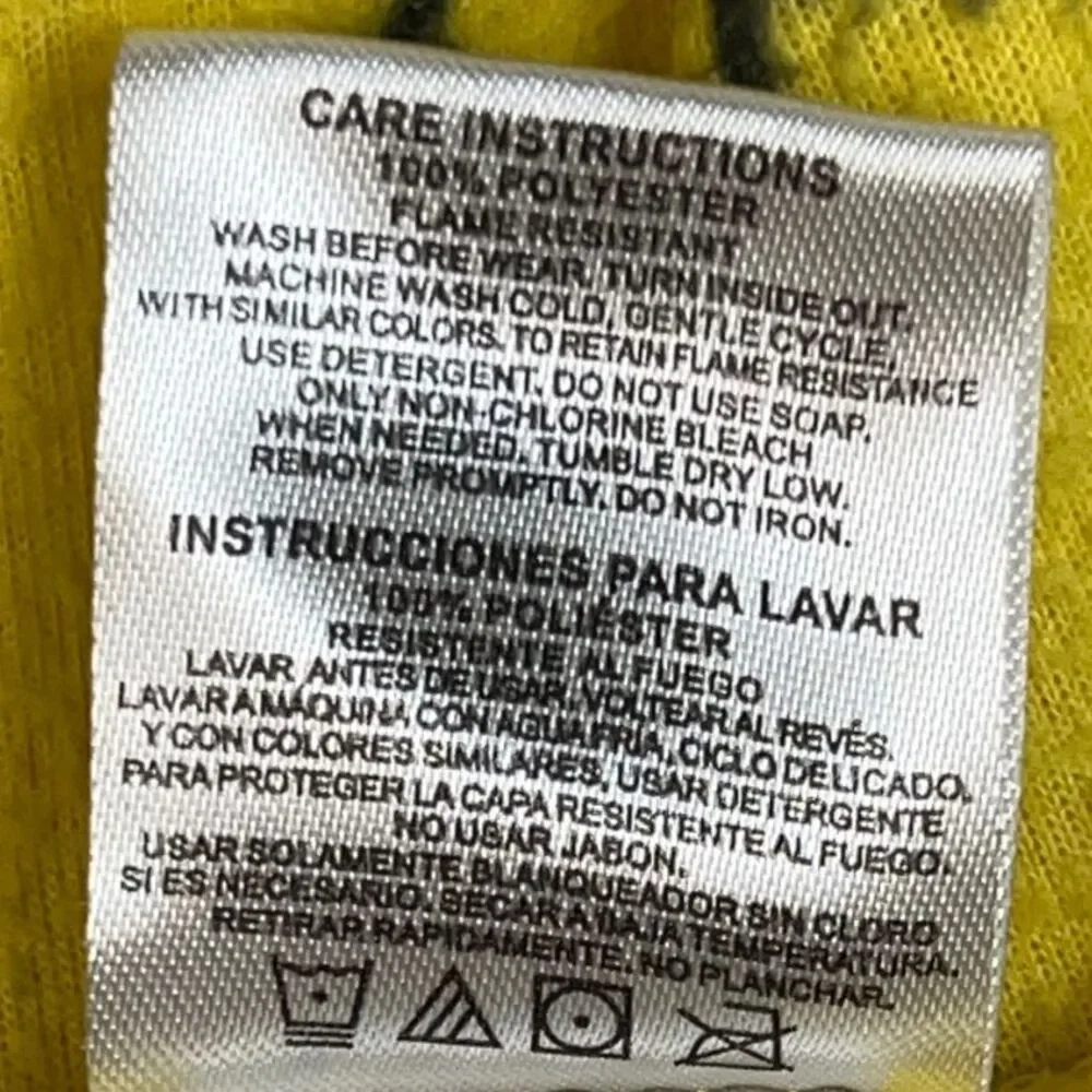 Pokemon Pikachu Kids Hooded One Piece Pajama Blanket Sleeper Union Suit Sz 10/12